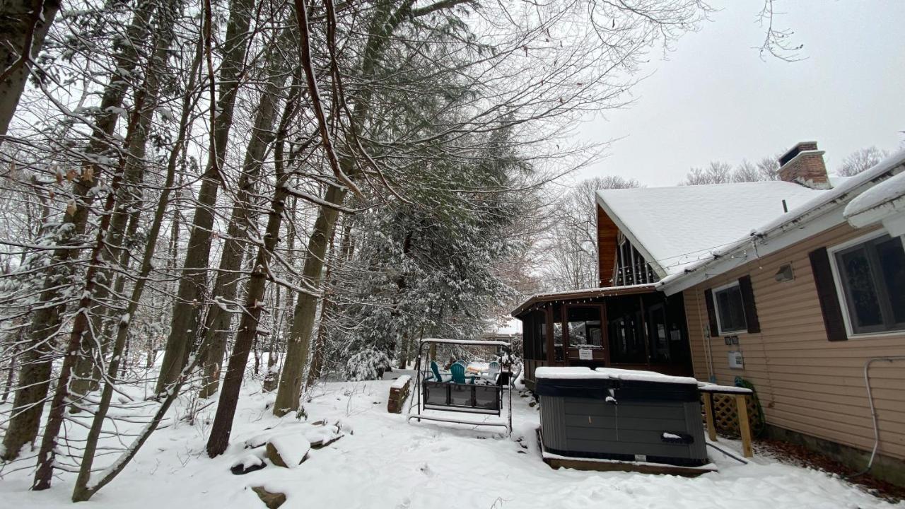 Walk To Pool & Beach - Spacious Gateway, Hot Tub, Game Room Pocono Country Place Exterior foto