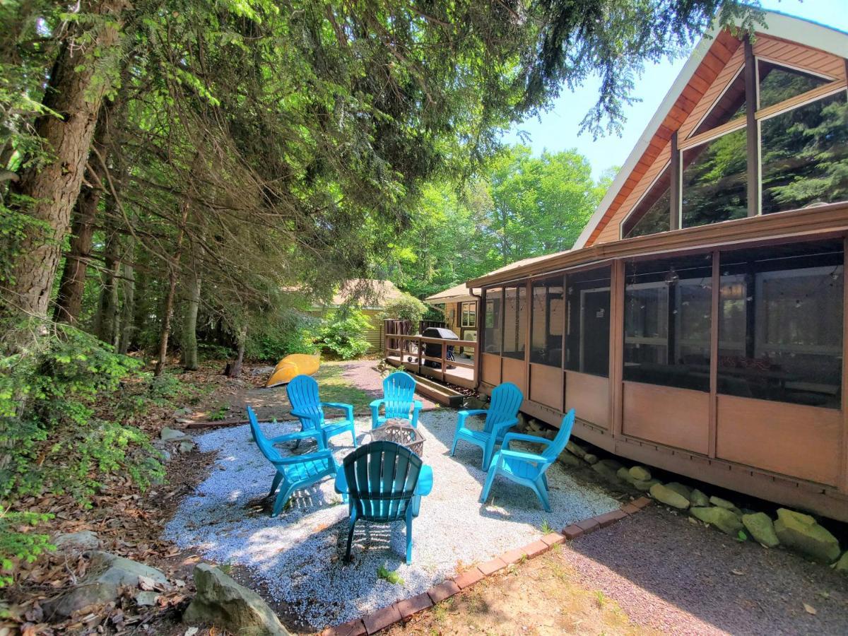 Walk To Pool & Beach - Spacious Gateway, Hot Tub, Game Room Pocono Country Place Exterior foto
